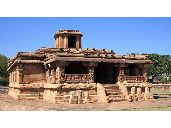 Aihole Lad Khan Shiva Temple, Karnataka