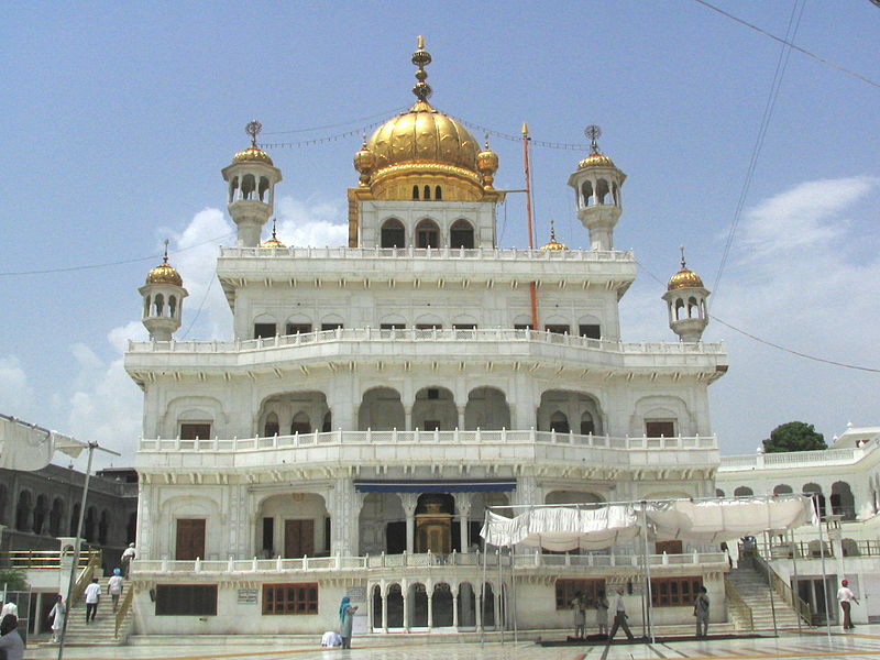 Akal Takht Sahib – Punjab