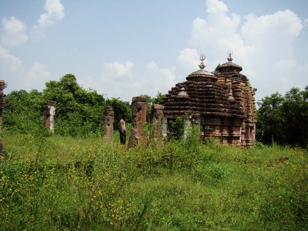 அமங்கேய் குடா பாசிமேஸ்வரர் கோயில், ஒடிசா