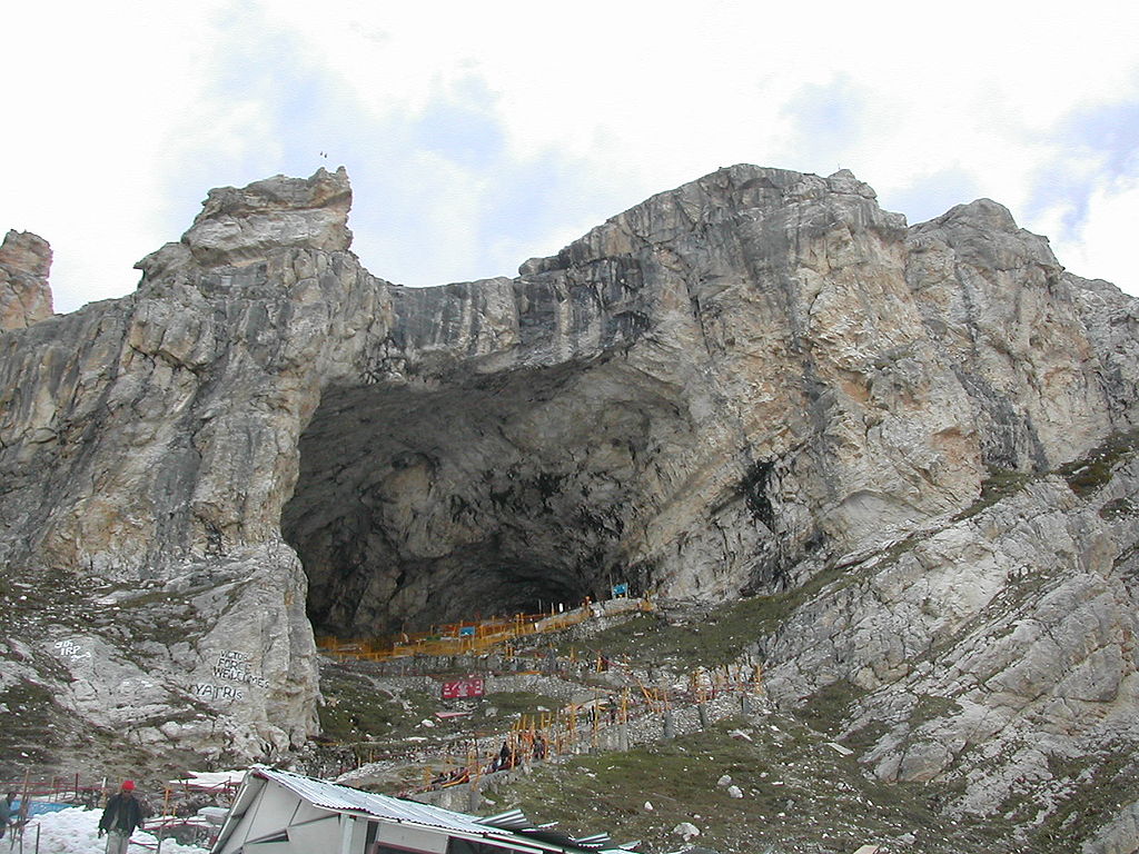 Sri  Mahamaya Shakthi Peeth (Amarnath Cave )Temple, Jammu and Kashmir
