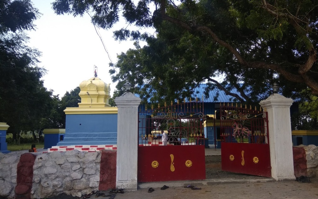 Amoor Irai Aayiram Udaiyar Temple, Chengalpattu