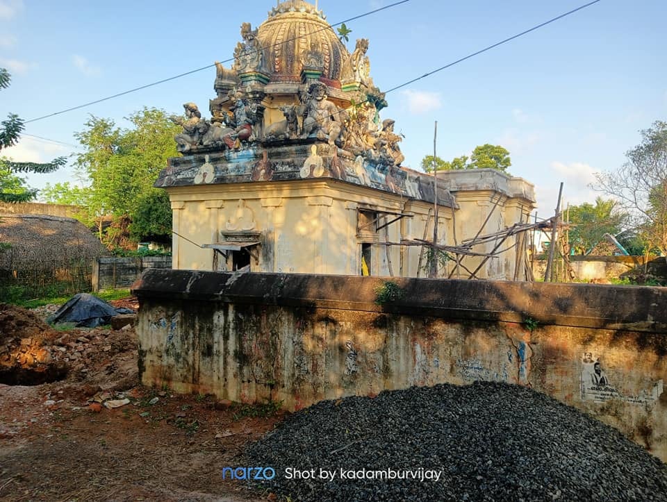 Amoor Shiva Temple, Thiruvarur
