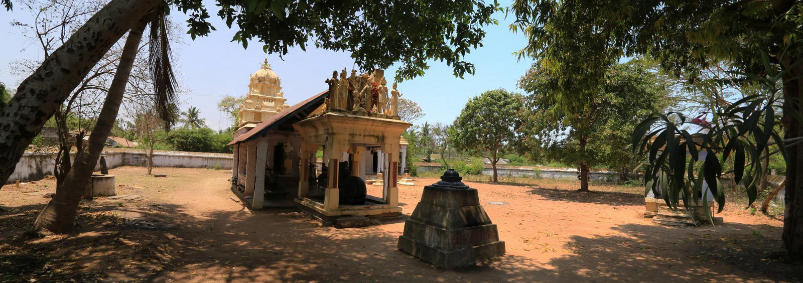 Anaikattu Aramvalartha Eswarar Temple, Kanchipuram