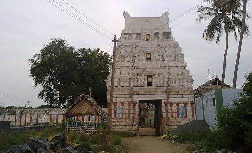 Aragalur Karivaradharaja Perumal Temple, Salem