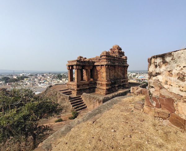 Badami Malegitti Shivalaya, Karnataka