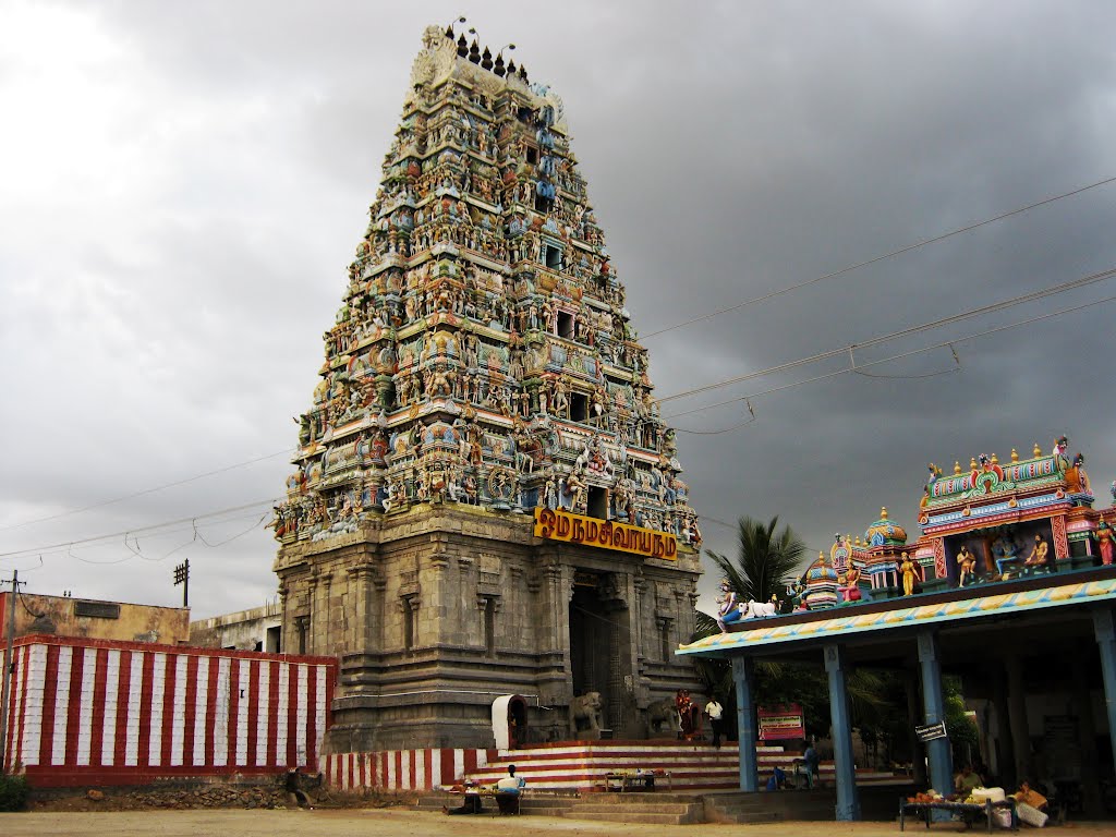 Belur Sri Thanthondreeswarar Temple, Salem