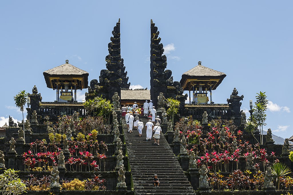 Besakih Great Temple – Indonesia