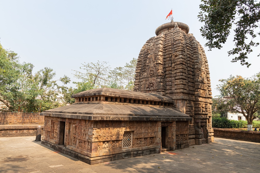 புவனேஸ்வர் பரசுரமேஸ்வரர் கோயில், ஒடிசா