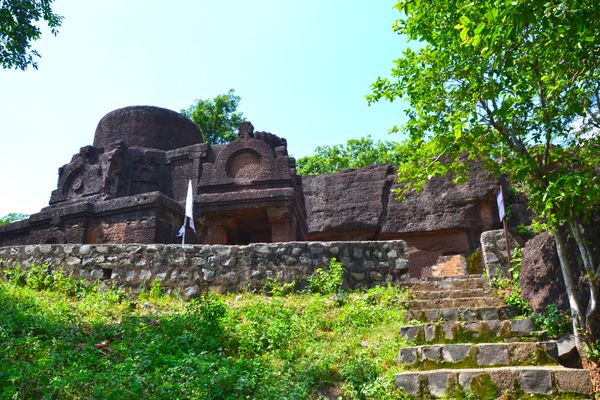 Binnayaga Buddhist caves Temple, Rajasthan