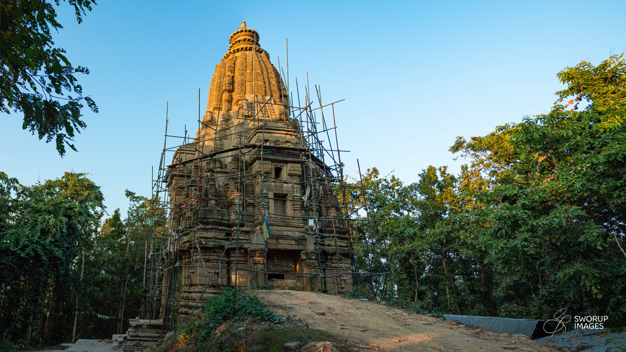 Birendranagar Kakrebihar Temple, Nepal