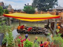 Budhanikantha Temple, Nepal