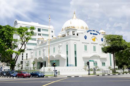 Central Sikh Temple- Singapore