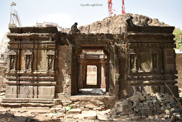 Champaner Ruined Jain Temples- Gujarat