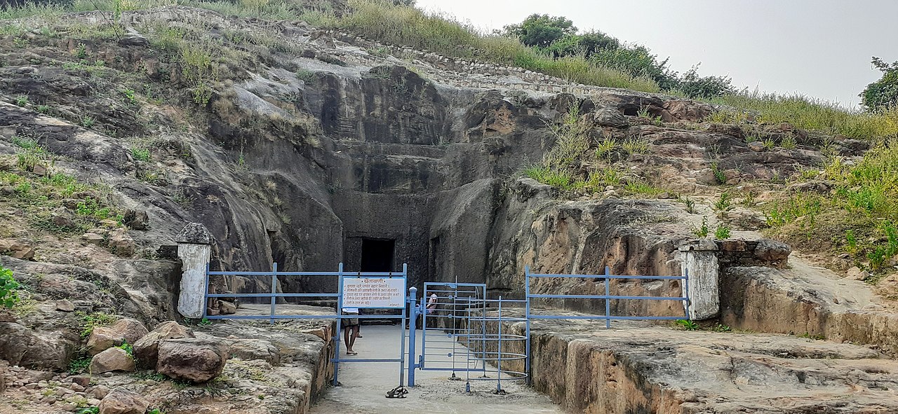 Chandrapur Vijasan Buddhist Caves,  Maharashtra