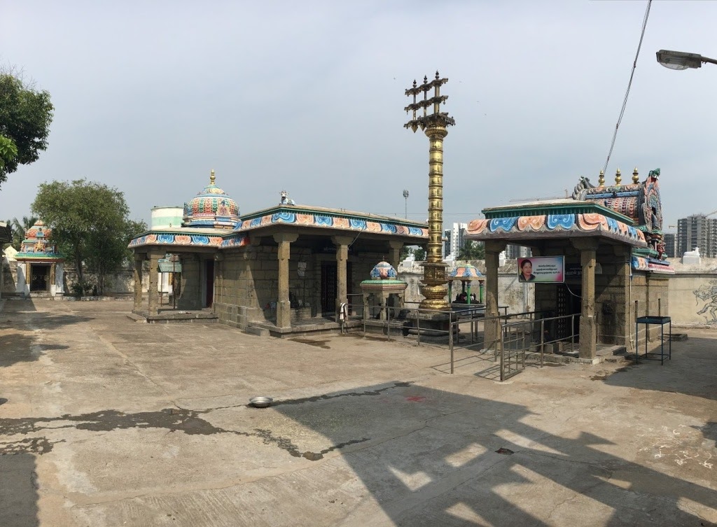 Chenganmaal Chenganmaaleeswarar Temple, Chengalpattu