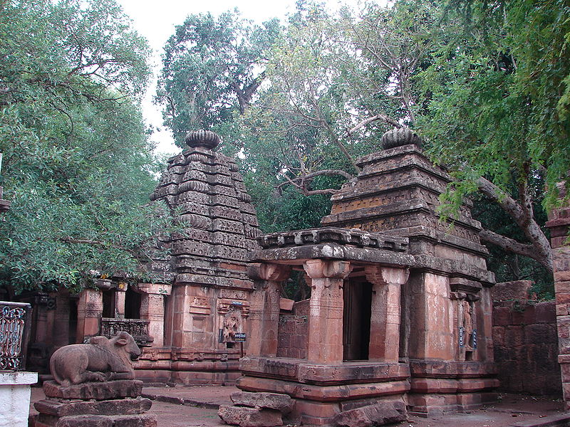 Chikka (Mahakuta) Mahakuteshwara Temple, Karnataka