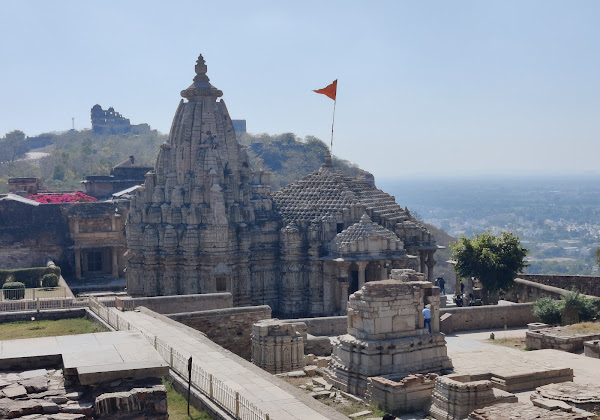 Chittorgarh Fort Samadishwara Temple,  Rajasthan