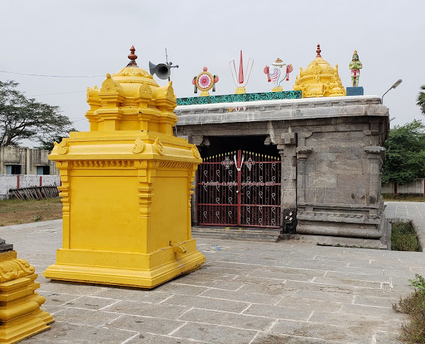 Dadapuram Sri Kari Varadharaja Perumal Temple, Villupuram