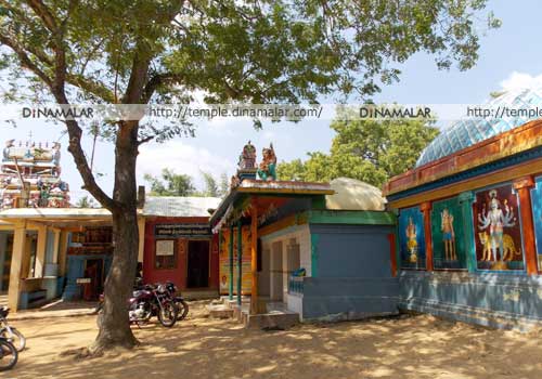 Devar Kanda Nallur Peddaneswaran Temple – Thiruvarur