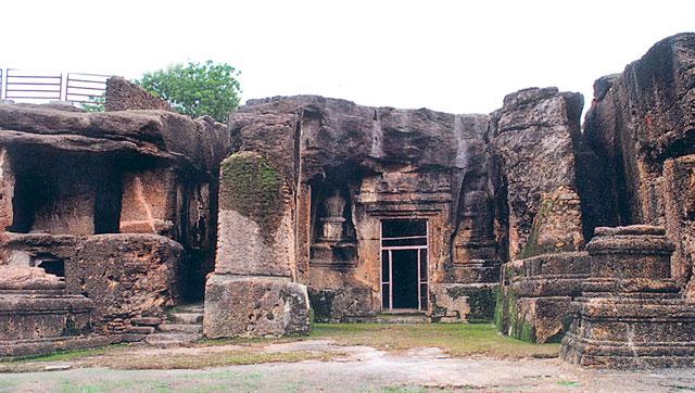Dhamnar Buddhist Cave Temple, Madhya Pradesh