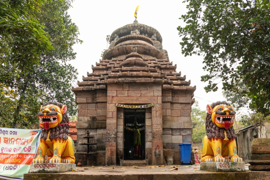 தெளலி பைரங்கேஸ்வரர் கோயில், ஒடிசா