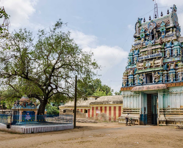 Engan Subramanyaswamy (Brahmapureeswarar Temple) Temple, Thiruvarur