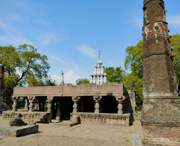 Ghotan Mallikarjun temple,  Maharashtra
