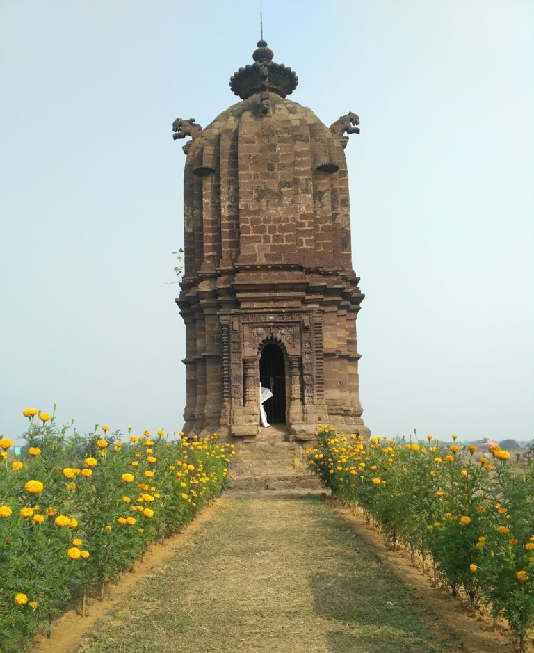Ghutgarya Radha Damodar Temple, West Bengal