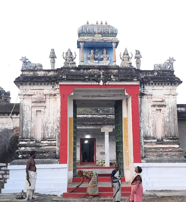 Gudimallur Thiruvantheeswarar Temple- Vellore