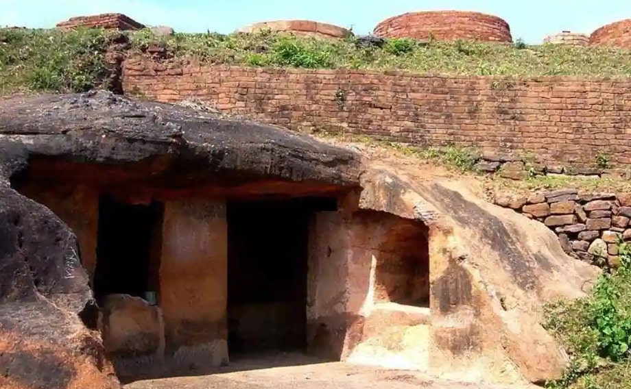 Guntupalli Buddhist Caves Temple, Andhra Pradesh