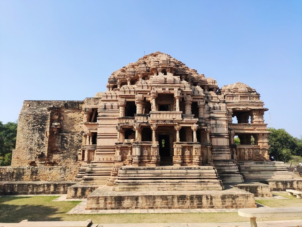 Gwalior Sasbahu Temples –  Madhya Pradesh