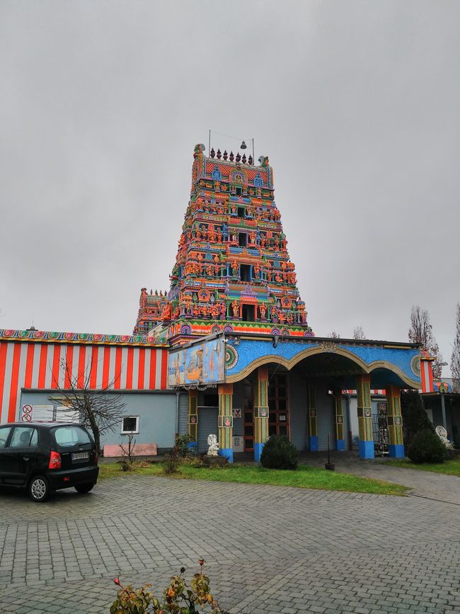 ஹாம் ஸ்ரீ காமாட்சி அம்மன் கோவில், ஜெர்மனி