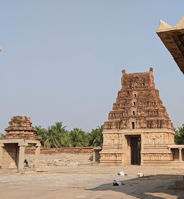 Hampi Pattabhirama Temple, Karnataka