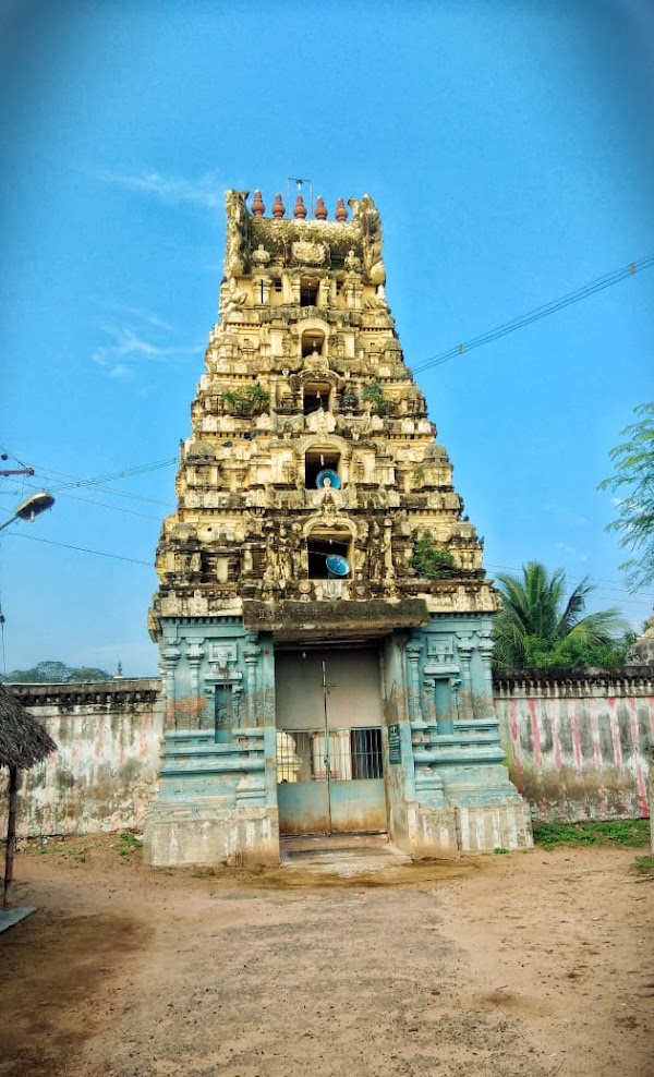 Haridwaramangalam Varadaraja Perumal Temple, Thiruvarur