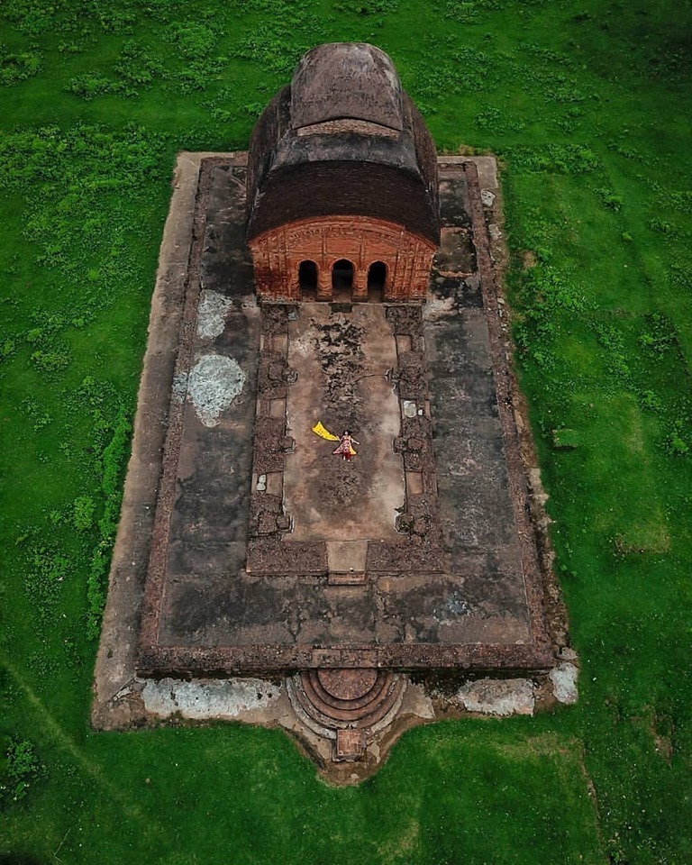 Haripur Rasika Raya Brick Temple,    Odisha