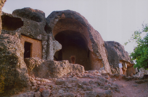 Hathiagor Buddhist Caves – Rajasthan