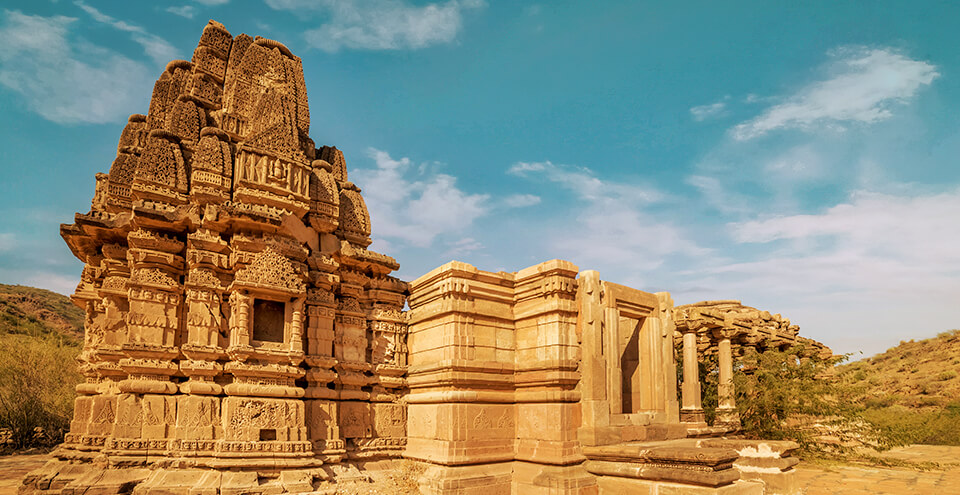 Juna  Fort Jain Temple- Rajasthan