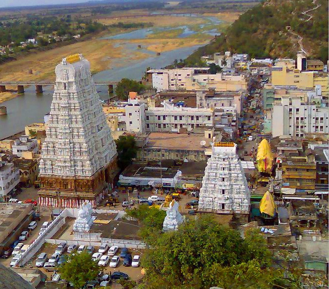 Kallahasti Sri Kalahastheeswarar Temple (Air)- Andhra Pradesh