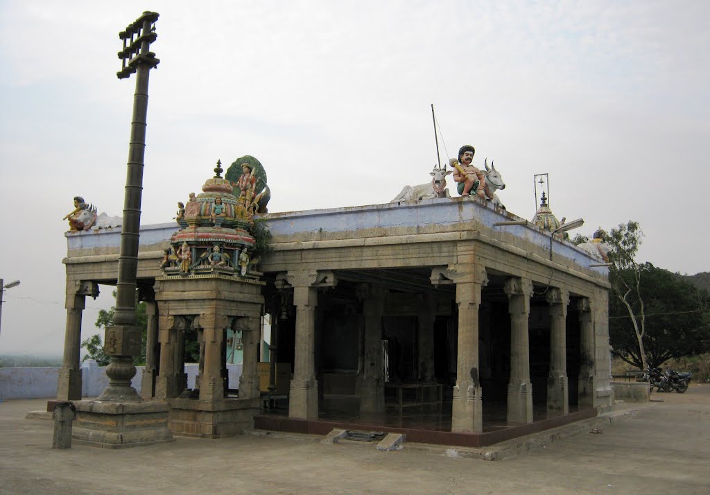 Kanjamalai Balamurugan Temple – Salem