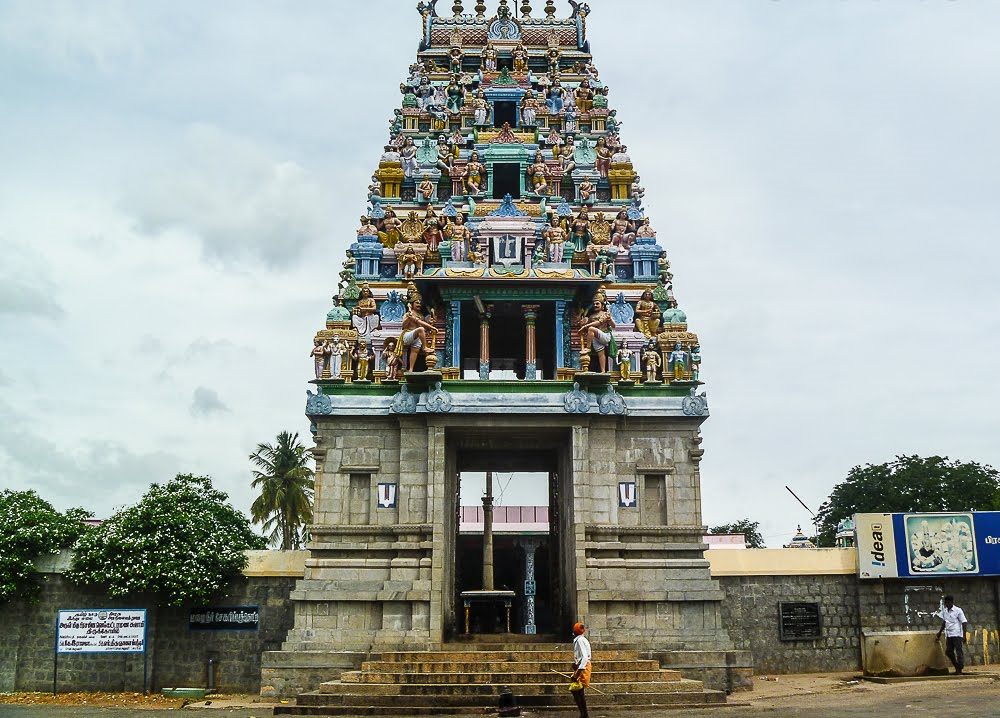 Karuvalli Sri Prasanna Venkataramanar Temple (Chinna Tirupati), Salem