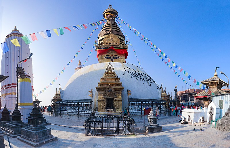 Kathmandu Swayambhunath Stupa – Nepal