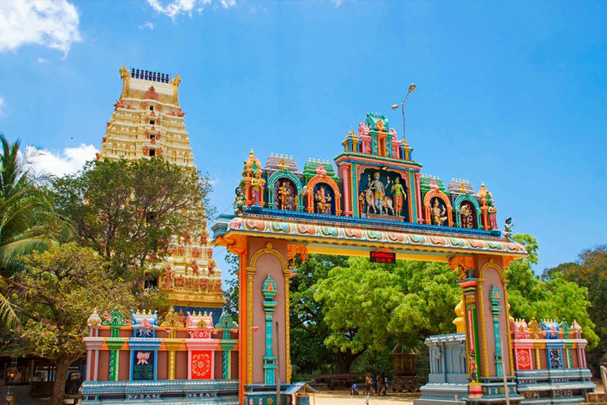Keerimalai Naguleswaram Temple- Sri Lanka