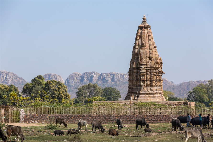 Khajuraho Javari Temple, Madhya Pradesh
