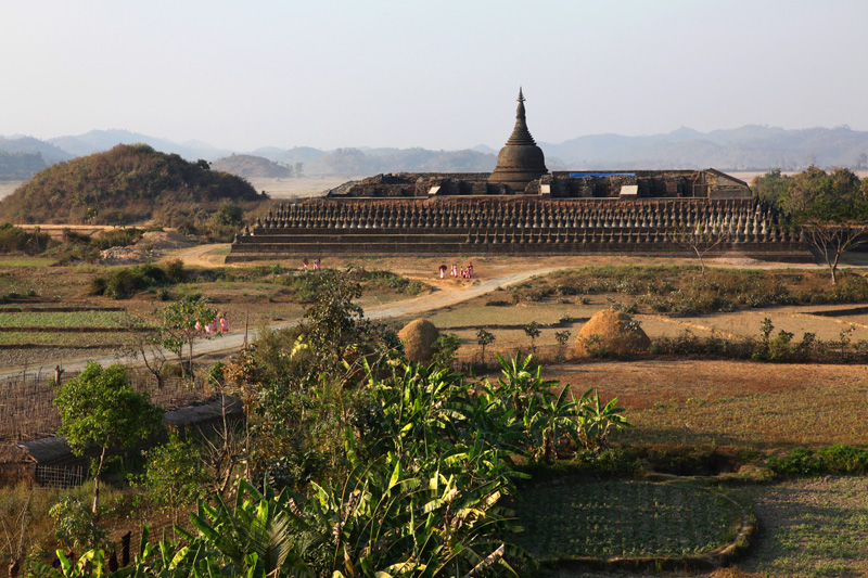 Koe-Thaung Buddhist Temple-  Myanmar (Burma)