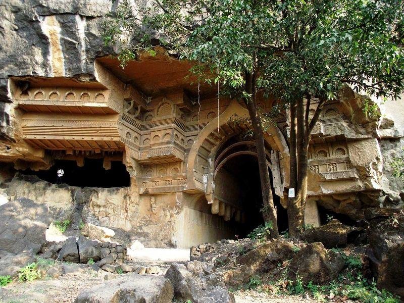 கொண்டன புத்த குடைவரைக் கோயில்கள், மகாராஷ்டிரா