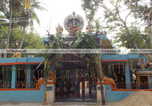 Koradacherry Kalika Parameswari Temple, Thiruvarur