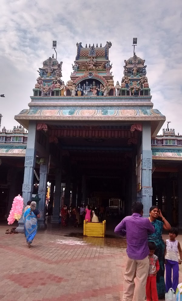 Kulasekharapatnam Sri Mutharamman Temple,  Thoothukudi