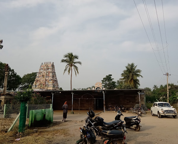 Kundadam Sri Kalabairava Vadukanathaswamy Temple, Tirupur