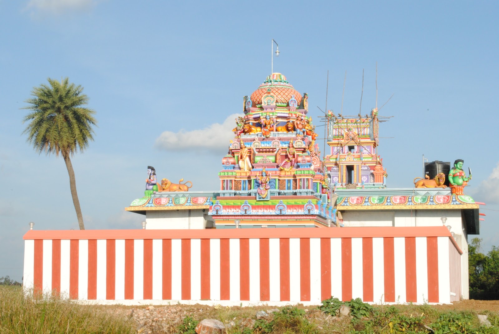 Kunniyur Sri Kamakshi Amman Temple, Thiruvarur