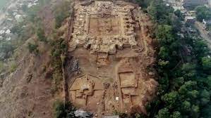 Lal Pahari Unearthed Buddhist Monastery- Bihar